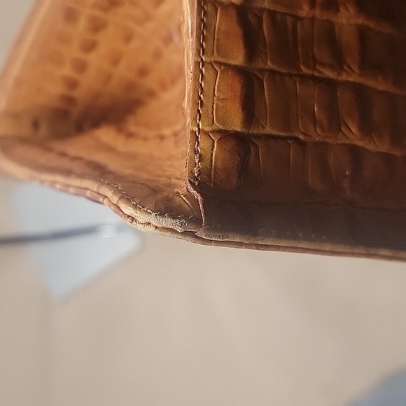 Brahmin Ophelia Dark Rum Shoulder Bag - Picture 13 of 16